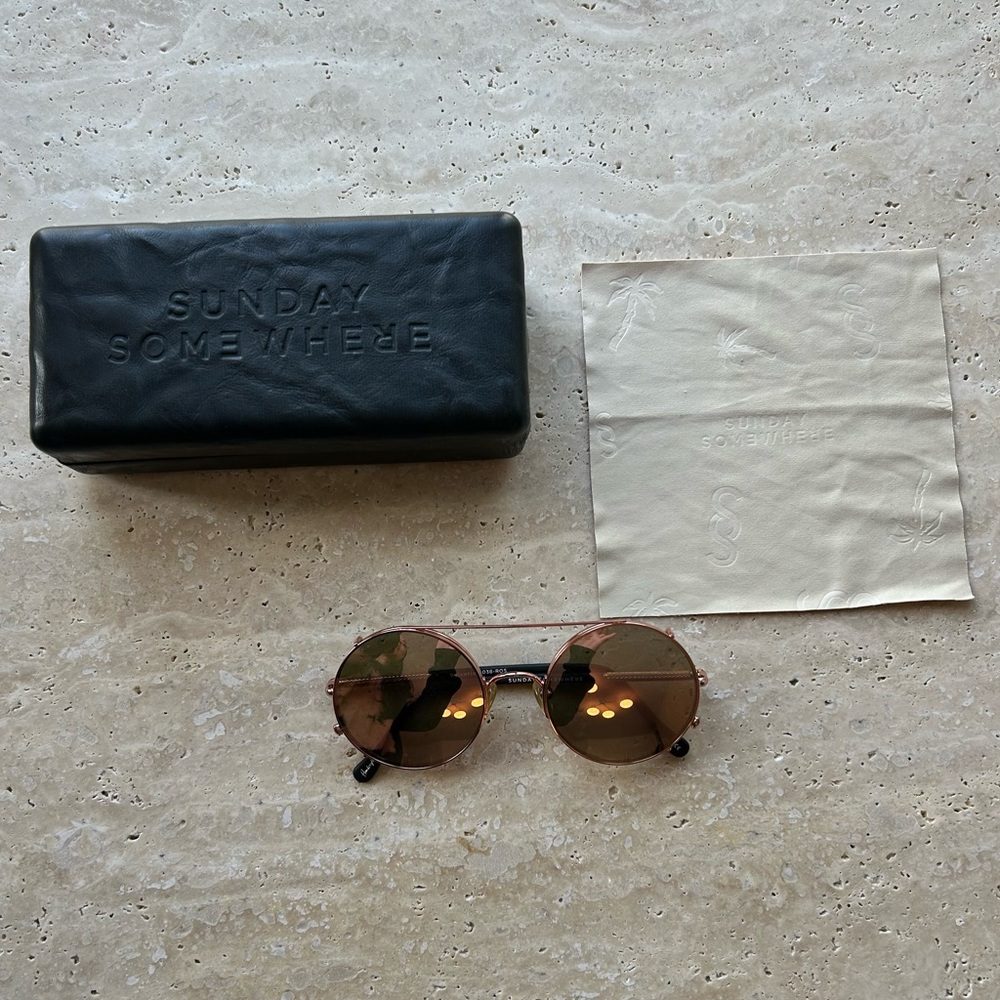 Sunday Somewhere Sunglasses